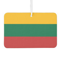 Fresadores de aire para coches con bandera de Litu