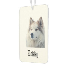 Ambientador Frescor de Foto de Mascota Personalizado