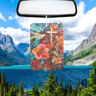 Ambientador Frescura fiel: Serene Scents Christian Cross