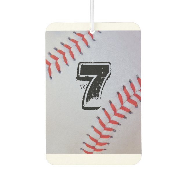 Ambientador Fresenador de aire personalizado con el jugador ad (Anverso)