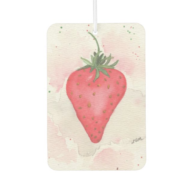 Ambientador Fresenador de fresa (Anverso)