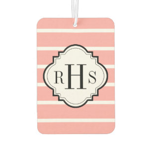 Ambientador FRESHENER_04 RUBOR PINK/BLACK/WHITE DE AIRE DE mod