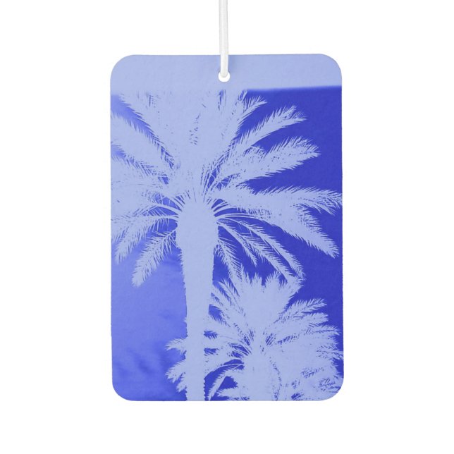 AMBIENTADOR FRESHENER AIRE ACONDICIONADO AZUL TROPICAL (Anverso)