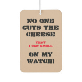 Ambientador Freshener con aire de auto con comentario gracioso