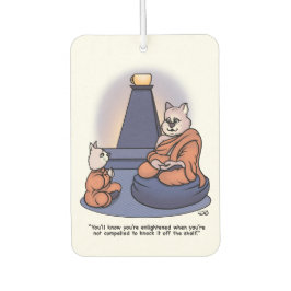 Ambientador Freshener con aire de auto iluminado