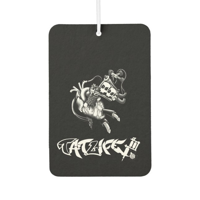 Ambientador Freshener de Aire Anatómico-Máquina TatLife (Anverso)