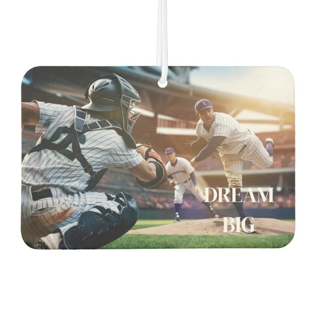 Ambientador Freshener de aire automático de béisbol (Anverso)