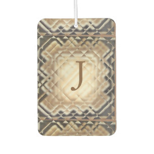 Ambientador Freshener de aire cuadrado dimensional-JS