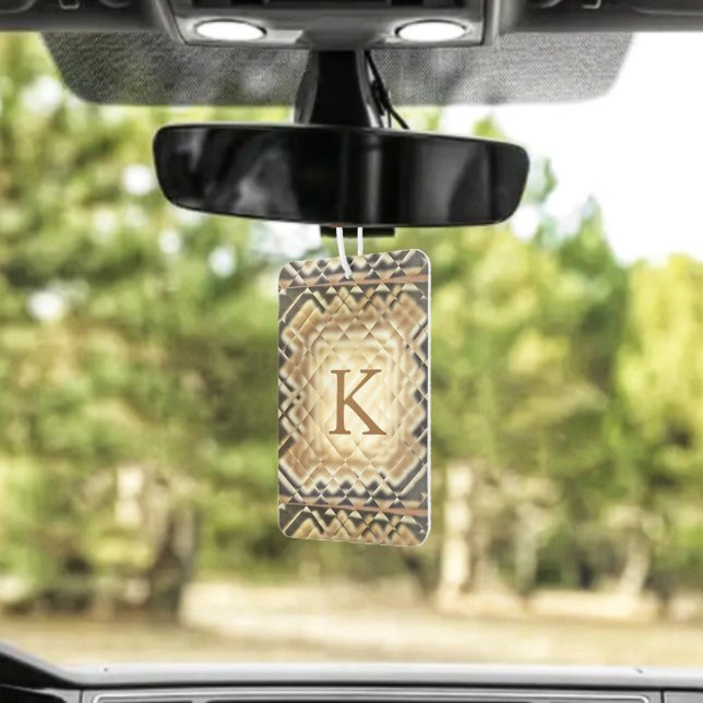 Ambientador Freshener de aire cuadrado-K dimensional (You would get lots of admiring glances, when you display this Dimensional Square-K Air Freshener!)