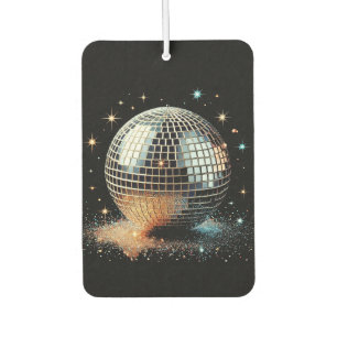 Ambientador ¡Freshener de aire de bola de disco!