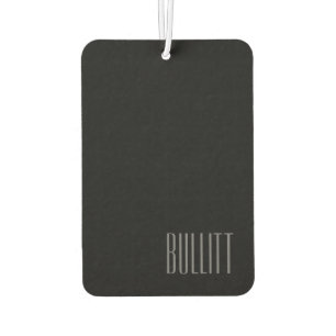 Ambientador Freshener de aire de coche de Bullitt