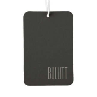 Ambientador Freshener de aire de coche de Bullitt