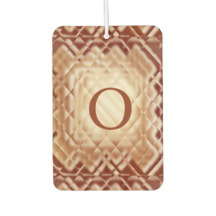 Ambientador Freshener de aire de Cuadrado-Rojo-O Dimensional