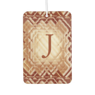 Ambientador Freshener de aire de Dimensional Square-Red-JS