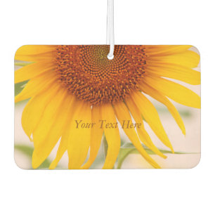 Ambientador Freshener de aire de girasol personalizado