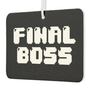 AMBIENTADOR FRESHENER DE AIRE DE JEFE FINAL