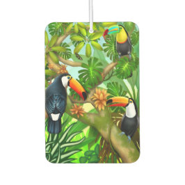 Ambientador Freshener de aire de jungla táctil tropical