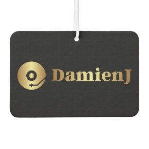 Ambientador Freshener de aire del auto con mi productor musica