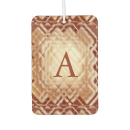 Ambientador Freshener de aire en cuadrado-rojo-A de dimensione