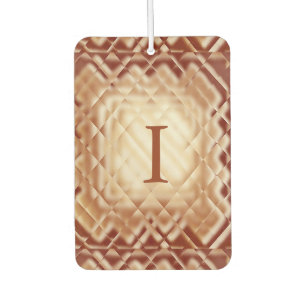 Ambientador Freshener de aire en cuadrado-rojo-I dimensional