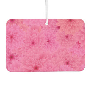 Ambientador Freshener de aire floral estilizado con fragancia