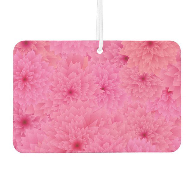 Ambientador Freshener de aire floral estilizado con fragancia  (Anverso)