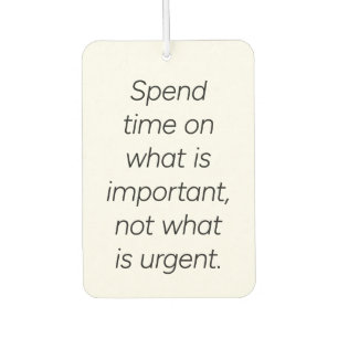 Ambientador Freshener de aire importante