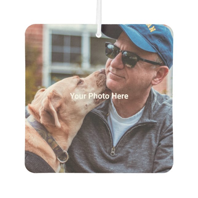 Ambientador Freshener de aire personalizado (Anverso)