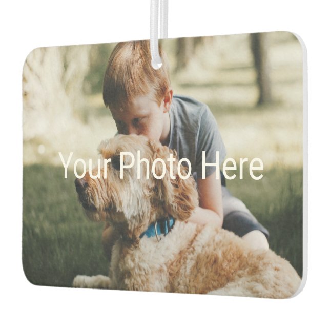 Ambientador Freshener de aire personalizado (Izquierda)