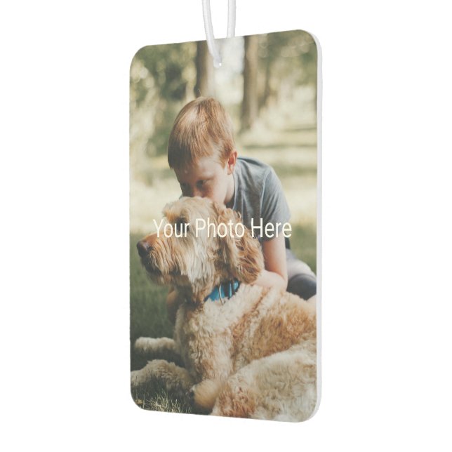 Ambientador Freshener de aire personalizado (Izquierda)