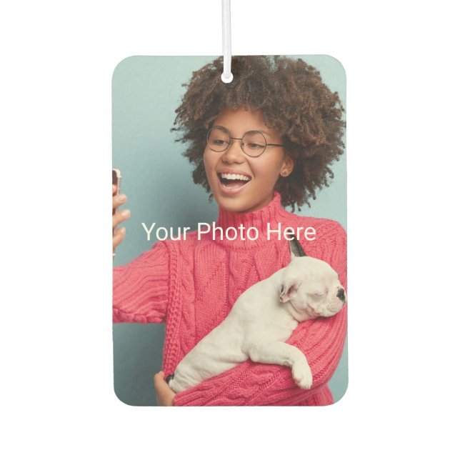 Ambientador Freshener de aire personalizado (Anverso)