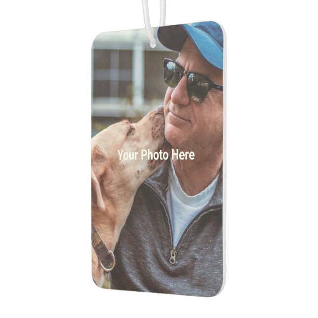 Ambientador Freshener de aire personalizado (Izquierda)