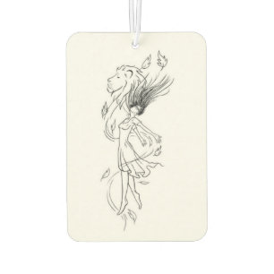 Ambientador Freshener de Aire Rectángulo, Pino
