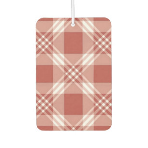 Ambientador Freshener de aire rojo blanco