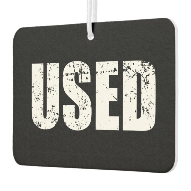 AMBIENTADOR FRESHENER DE AIRE USADO (Izquierda)