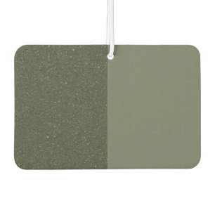 Ambientador Freshener de aire verde de dos tonos Moss - Person