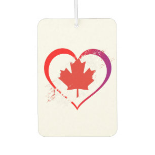 Ambientador Freshener de coche de Canada Day