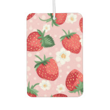 Freshener de fresa Scent Car Air