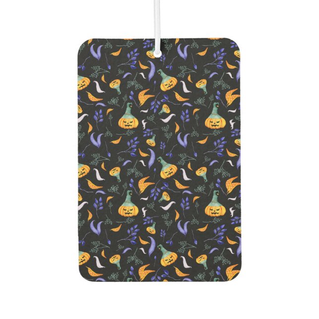 Ambientador Freshener de Halloween Forest Car (Anverso)