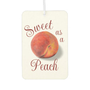 Ambientador Freshener de Peach Car Air