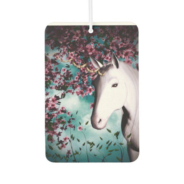 Ambientador Freshener de Unicorn Air (Anverso)