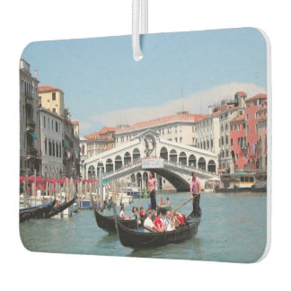 Ambientador Freshener del Canal de Venecia