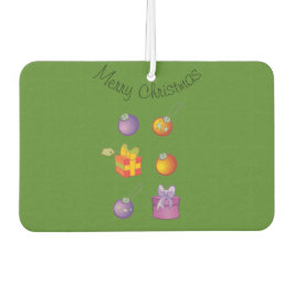 Ambientador Fresheneradores de Aire de Navidad de Feliz