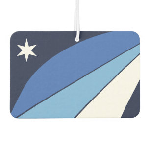 Ambientador Fresheneras de aire para coches con bandera de Col