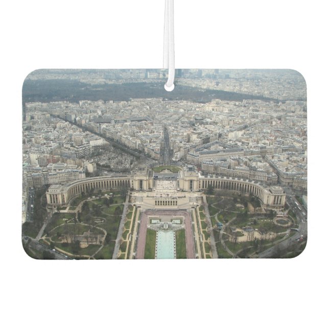 Ambientador Fresheners con aire acondicionado y vistas a París (Anverso)