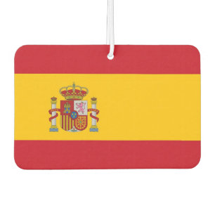 Ambientador Fresheners con bandera de España