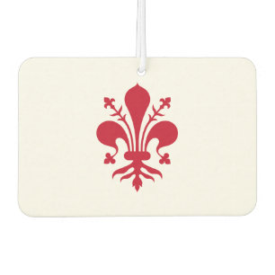 Ambientador Fresheners con bandera de Florencia, Italia