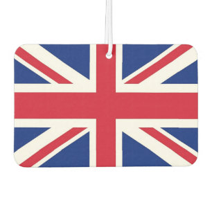 Ambientador Fresheners con bandera del Reino Unido