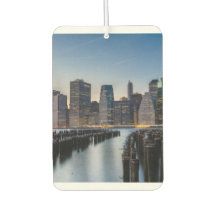 Fresheners de Air Skyline de Nueva York