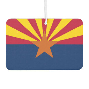 Ambientador Fresheners de Aire Automático con Bandera de Arizo